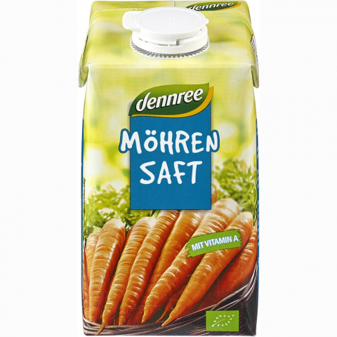 Sucuri din fructe si legume bio - Suc de morcovi bio vegan
