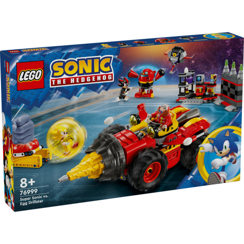 Super Sonic vs. Egg Drillster [1]