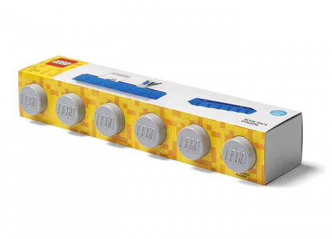 Suport LEGO pentru carti - Gri [2]