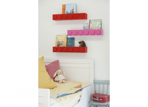 Suport LEGO pentru carti - Roz [3]