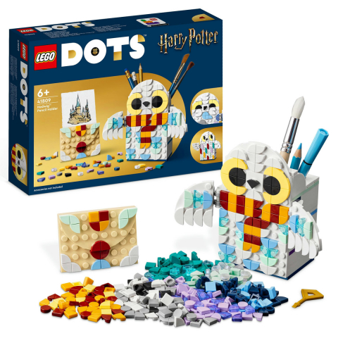 LEGO DOTS - Suport pentru creioane Hedwig™