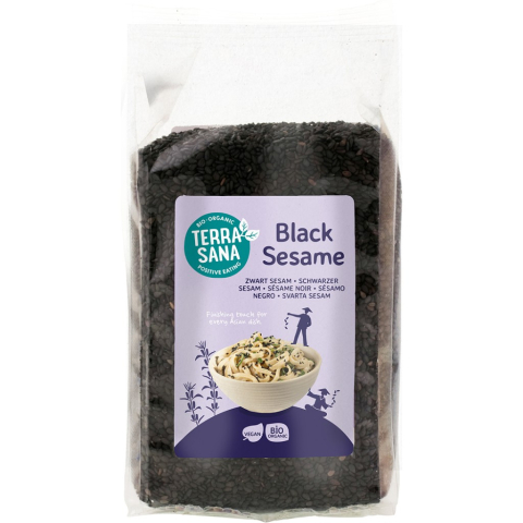 Seminte bio din plante oleaginoase - Susan negru, eco