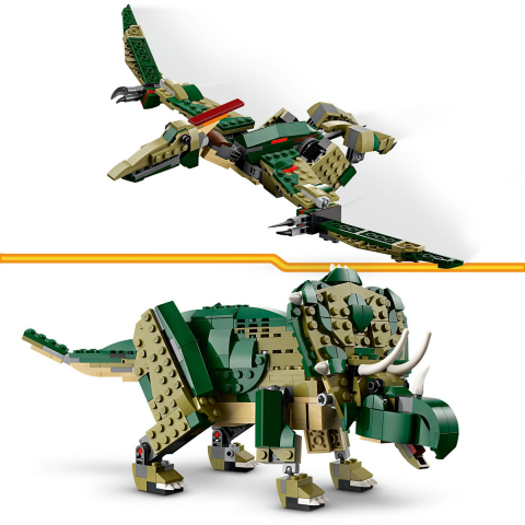 T. Rex LEGO [8]