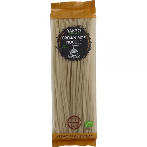 Mancare asiatica bio - Taitei bio de orez brun