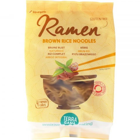 Produse BIO - Taitei bio din orez brun, fara gluten