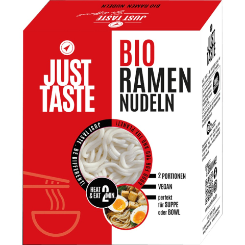 Mancare asiatica bio - Taitei bio Ramen