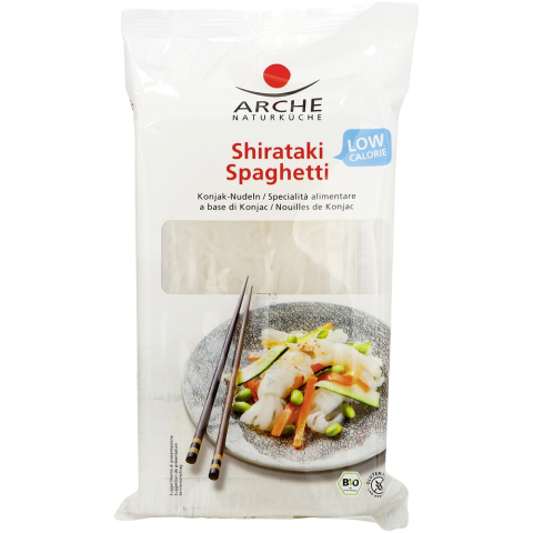 Mancare asiatica bio - Taitei bio Shirataki Konjak, fara gluten