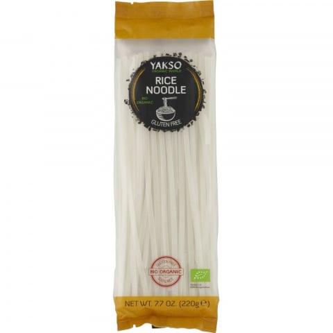 Mancare asiatica bio - Taitei de orez bio fara gluten