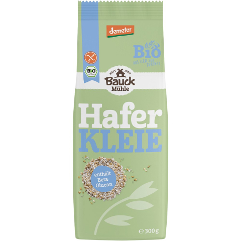 Faina bio si gris - Tarate bio de ovaz fara gluten, demeter