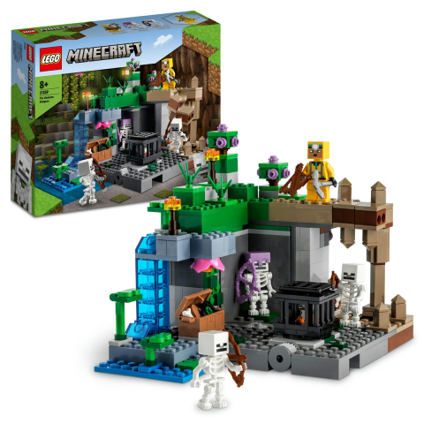 LEGO Minecraft - Temnita cu schelete