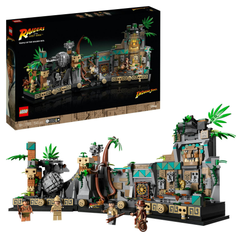 LEGO - Templul Idolului de aur