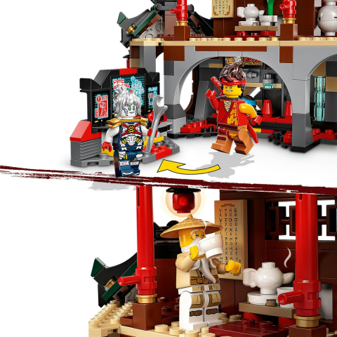 Templul Ninja Dojo [8]