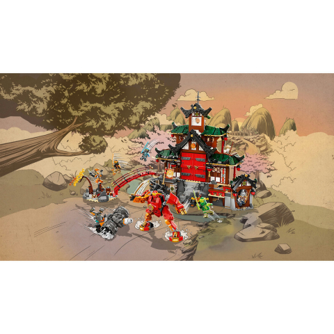 Templul Ninja Dojo [9]
