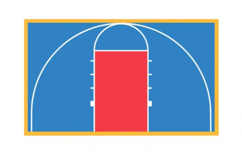 Terenuri de sport - Teren baschet streetball Half Court 17x13m