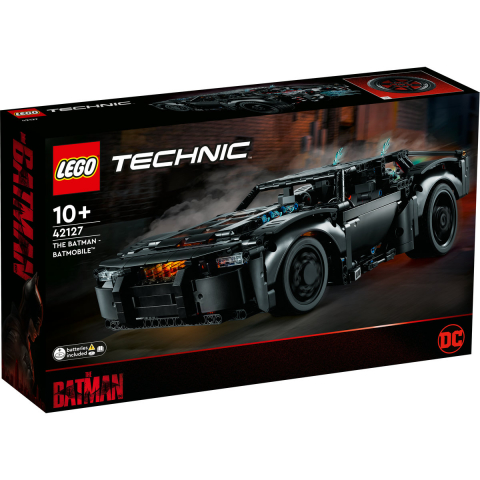 THE BATMAN - BATMOBIL [1]