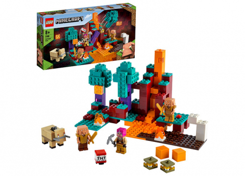 LEGO Minecraft - The Warped Forest