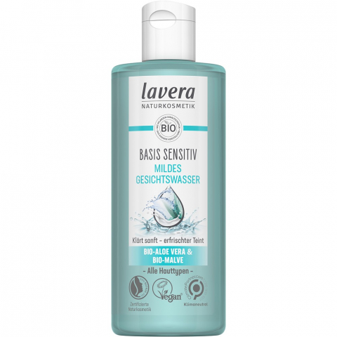 Produse BIO - Tonic facial fin cu aloe vera bio si malva bio