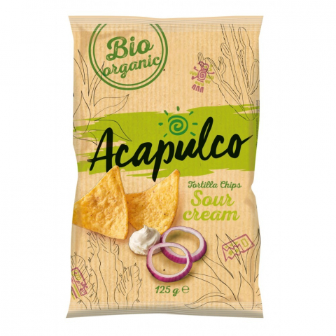 Sticksuri, chipsuri si covrigei - Tortilla chips cu smantana si ceapa