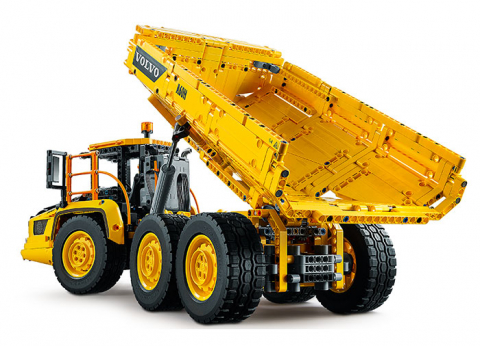 Transportor Volvo 6x6 (42114) [7]