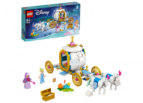 LEGO Disney - Trasura regala a Cenusaresei