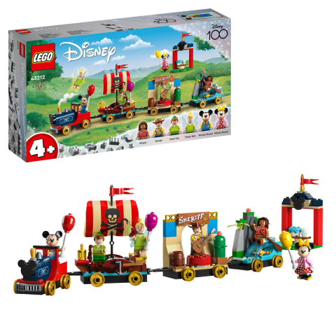 LEGO Disney - Tren aniversar Disney