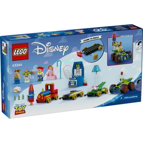 Tren aniversar şi maşina RC din Toy Story [2]