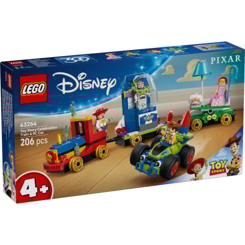 Tren aniversar şi maşina RC din Toy Story [1]