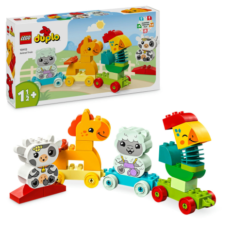 Clever Toys - Tren cu animale