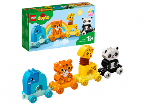LEGO - Trenul animalelor