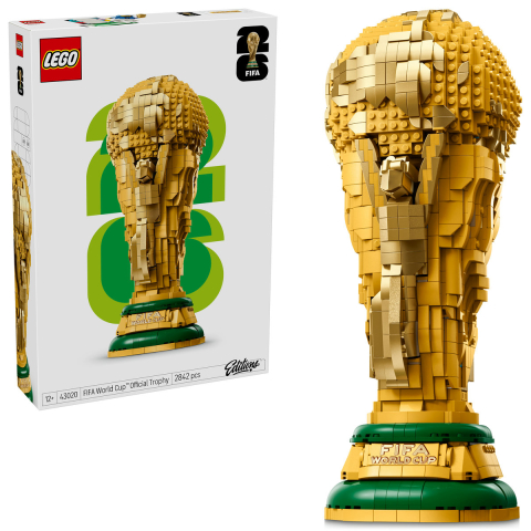 LEGO Editions - Trofeul oficial al Cupei Mondiale FIFA