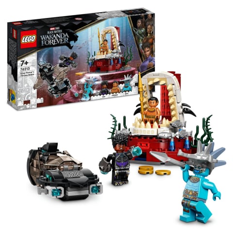 LEGO Marvel Super Heroes - Tronul regelui Namor