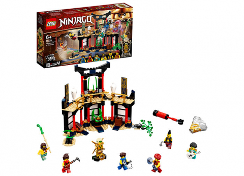 LEGO Ninjago - Turneul Elementelor