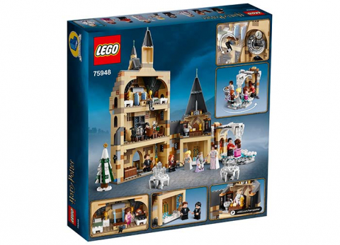 Turnul cu ceas Hogwarts (75948) [2]