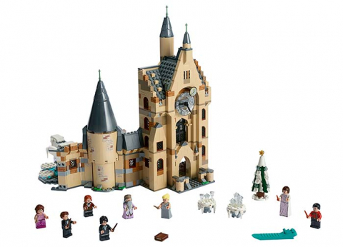 Turnul cu ceas Hogwarts (75948) [1]