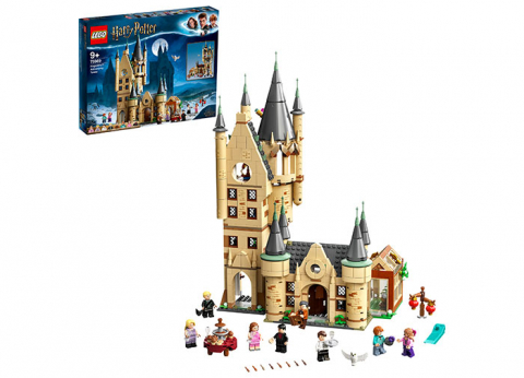 Import - Turnul de astronomie de la Hogwarts (75969)