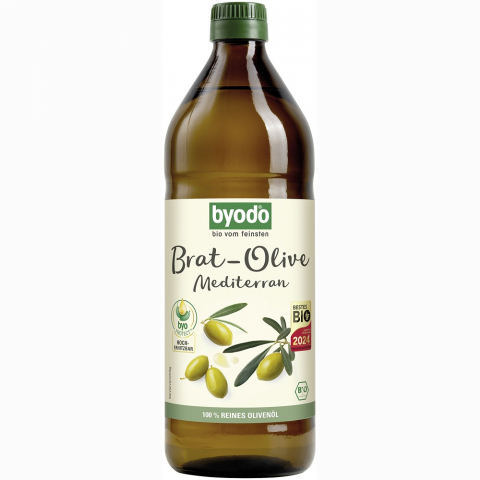 Ulei de masline bio - Ulei bio de masline pentru prajit