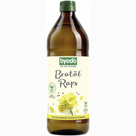 Ulei bio - Ulei bio de rapita dezodorizat pentru prajit