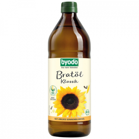 Ulei bio - Ulei bio din floarea soarelui pentru prajit