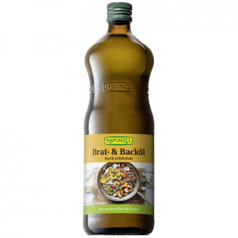 Ulei bio - Ulei bio pentru copt si prajit ecologic