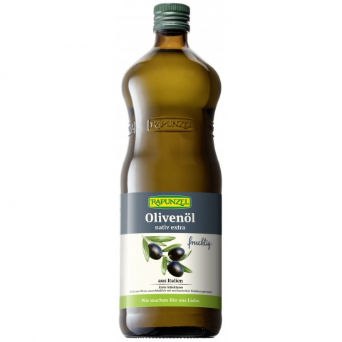 Produse BIO - Ulei de masline bio extravirgin 1l