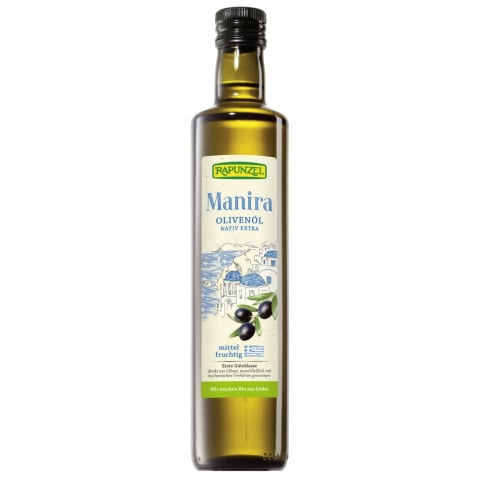 Ulei de masline bio - Ulei de masline extravirgin Manira