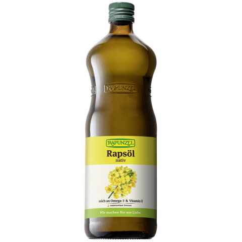 Ulei bio - Ulei de rapita bio nativ  1l