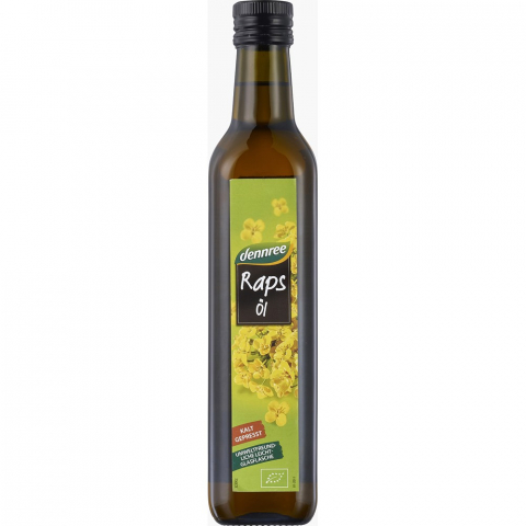 Ulei bio - Ulei de rapita bio presat la rece