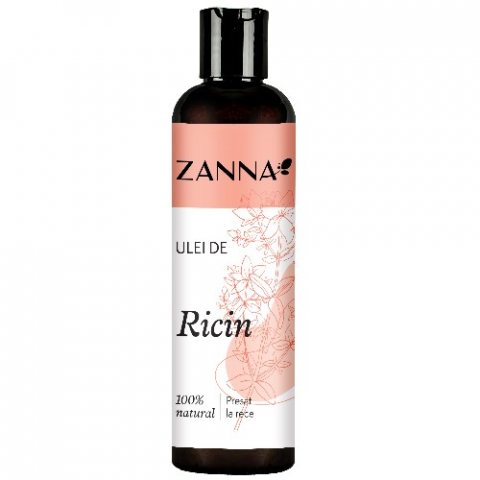 Sanatate, Wellness - Ulei de Ricin 200ml. Zanna