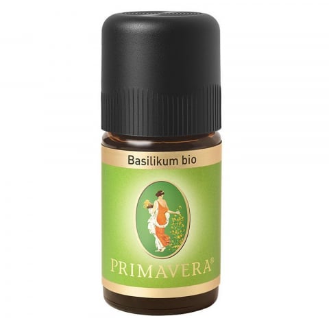 Produse BIO - Ulei esential cu busuioc bio