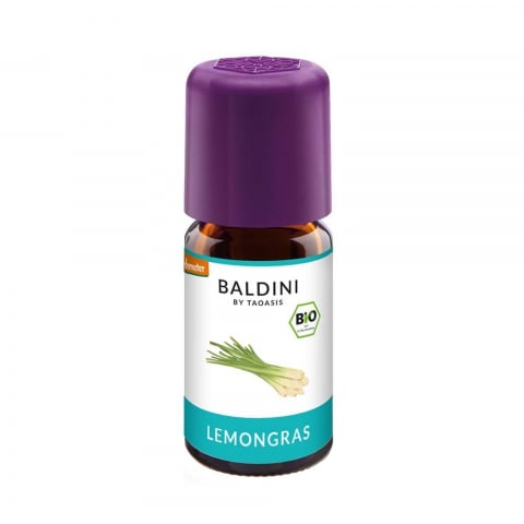 Uleiuri esentiale alimentare bio - Ulei esential de lemongrass, alimentar