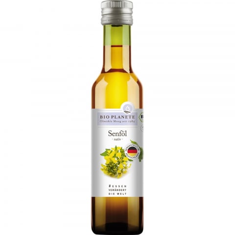 Ulei bio - Ulei virgin de mustar bio