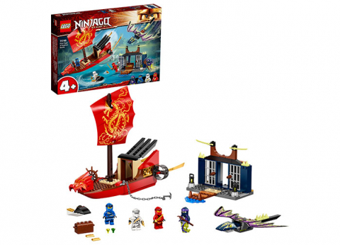 LEGO Ninjago - Ultimul zbor al navei Destinys Bounty