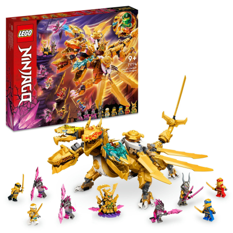 LEGO - Ultra Dragonul de Aur al lui Lloyd