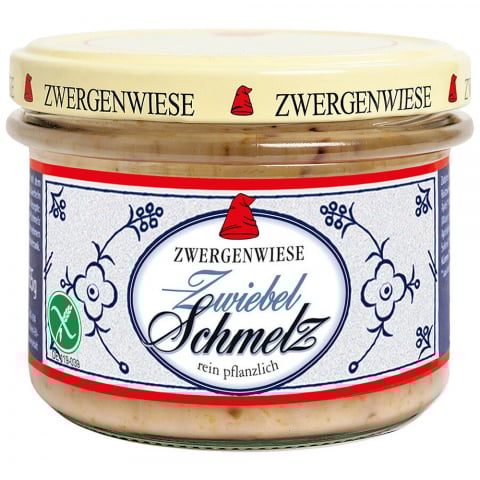 Pateu bio si creme vegetale - Unsoare vegetala bio cu ceapa, fara gluten